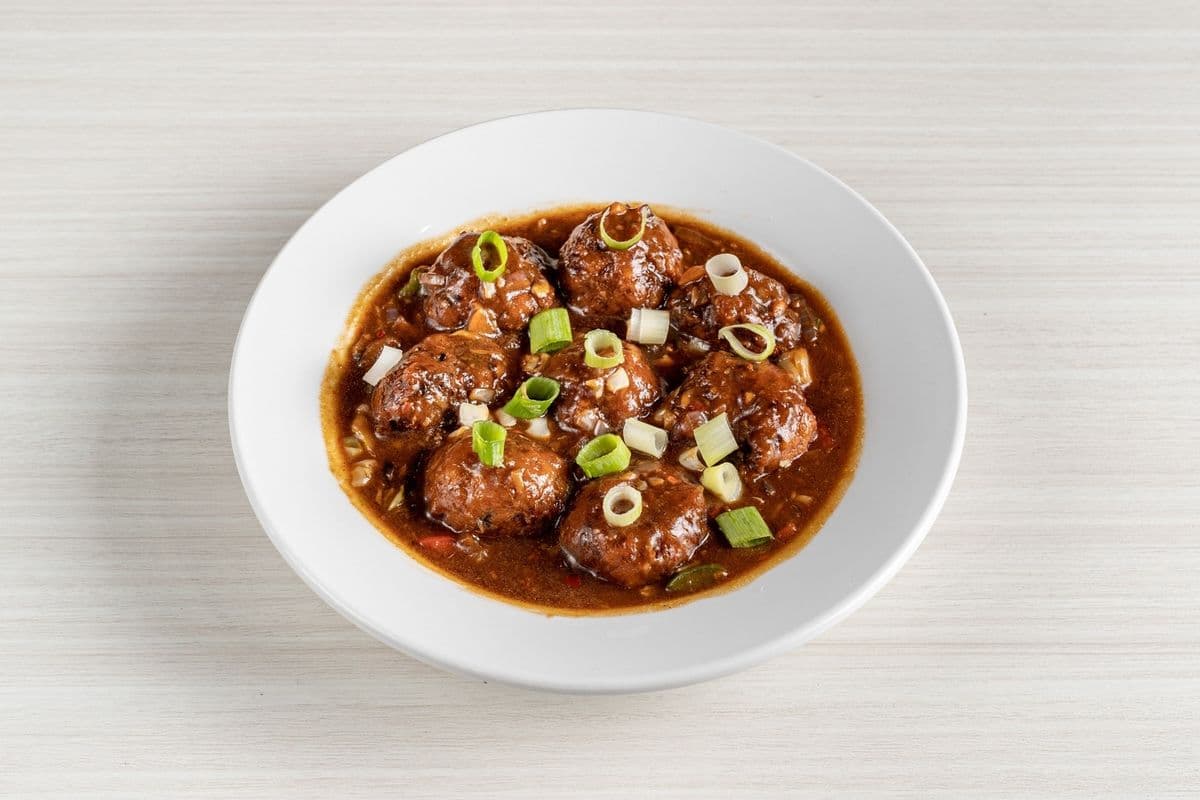Manchurian Sauce Sèche / Manchurian Dry Gravy