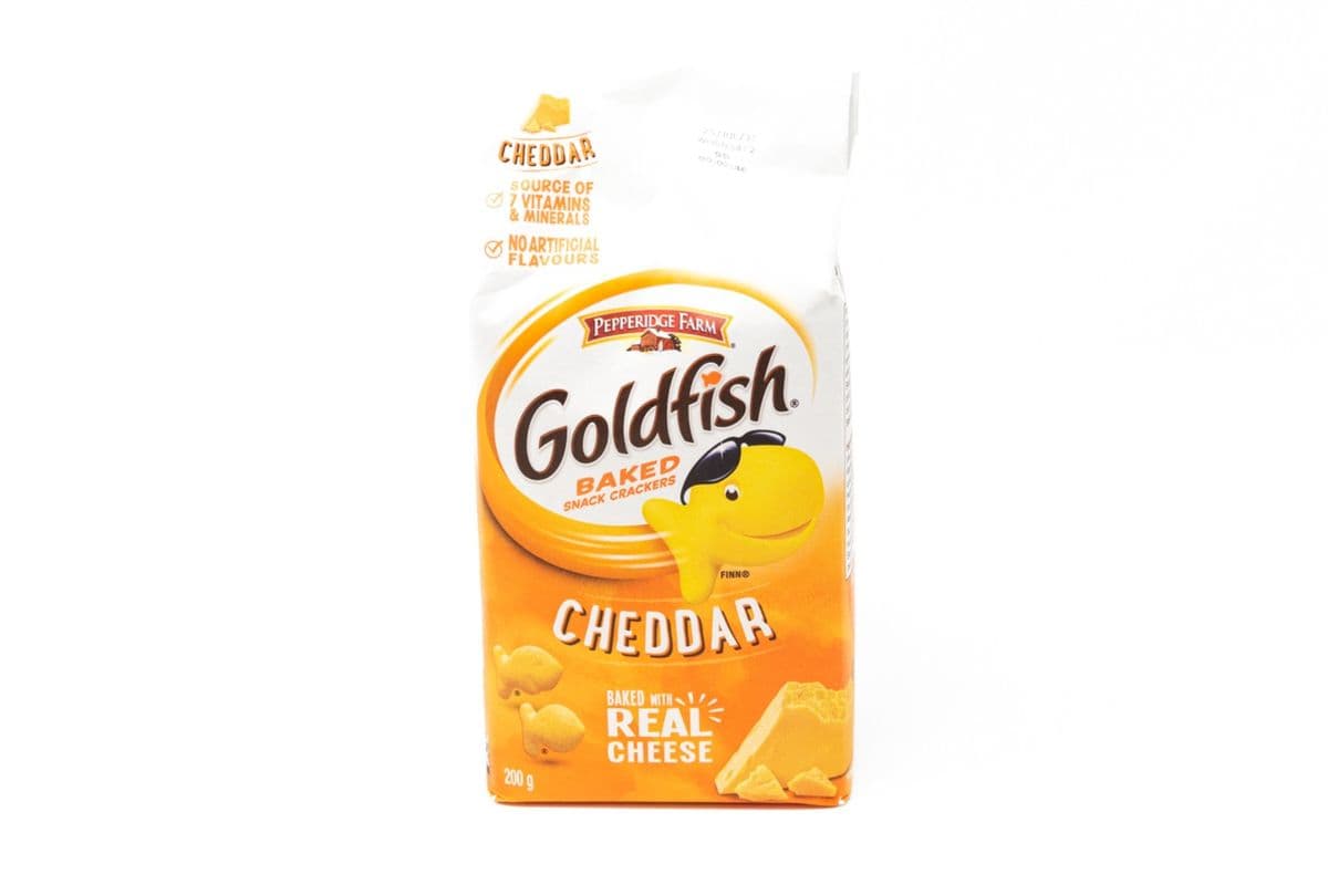 Goldfish Baked Cheddar Crackers (200g)