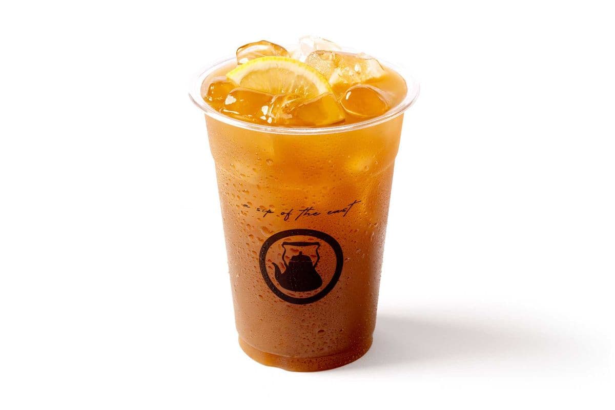 Lemon Iced Chaii (38 Cal)