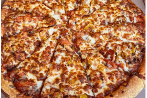 Southern BBQ Chicken Pizza