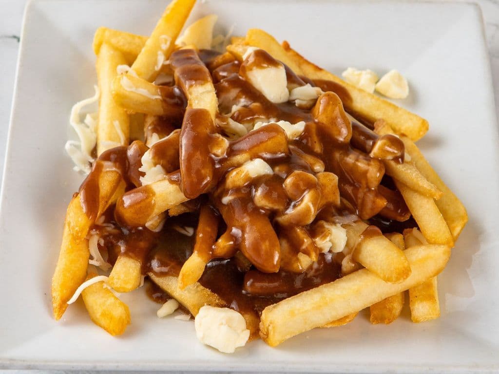Traditional Poutine