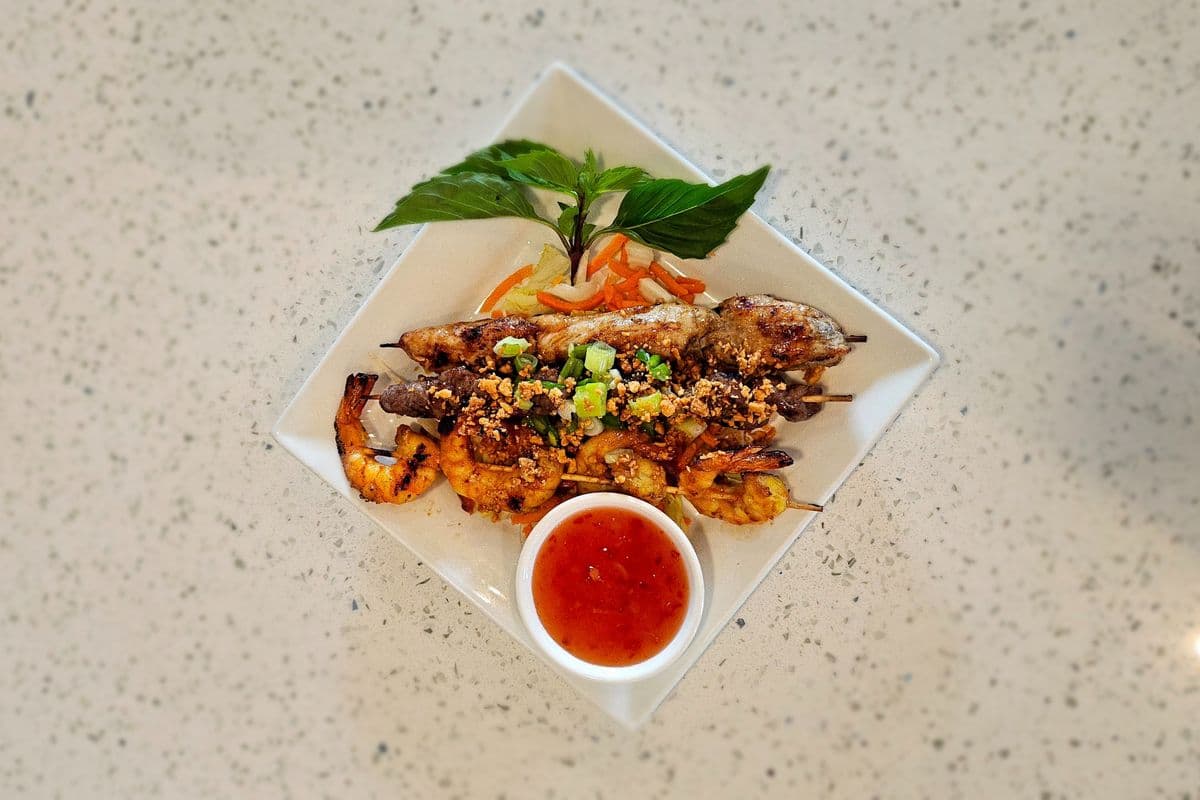 17. Combination of Skewers (3 pcs)