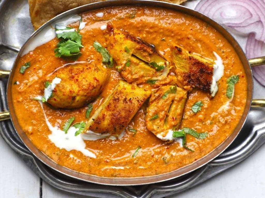 Soya Chaap Masala