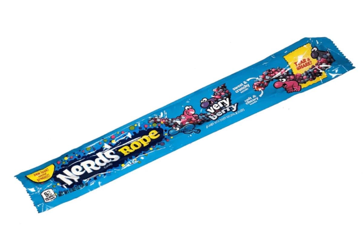 Nerds Rope Blue Raspberry