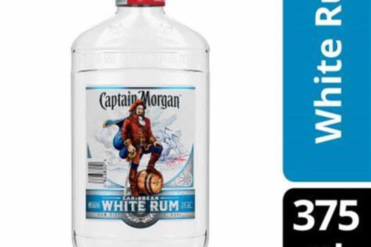 Captain Morgan White (1 x 375ml)