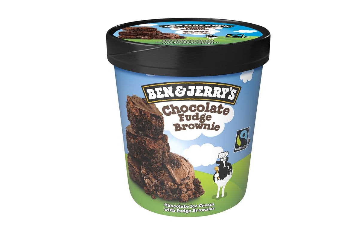 Ben and Jerry's Chocolate Fudge Brownie (473 ml) 1002871