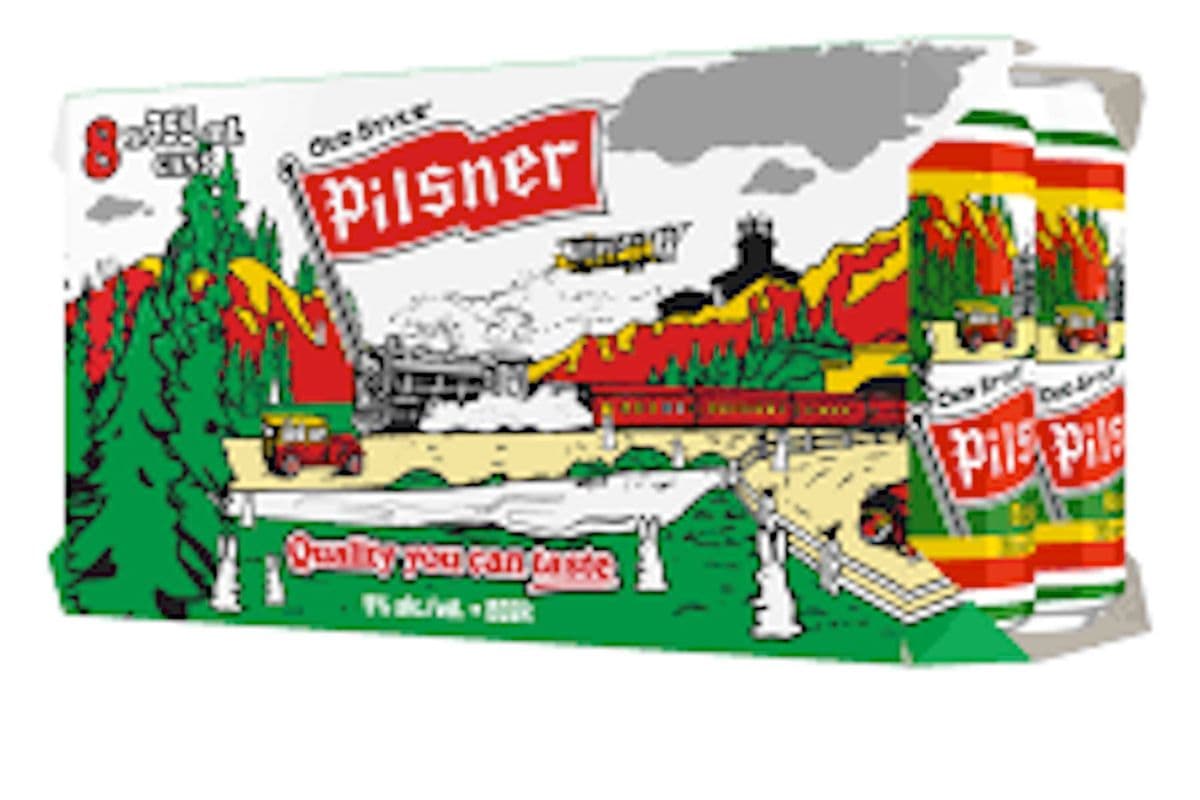 Old Style Pilsner 8 CANS (8 x 355 ml Cans)