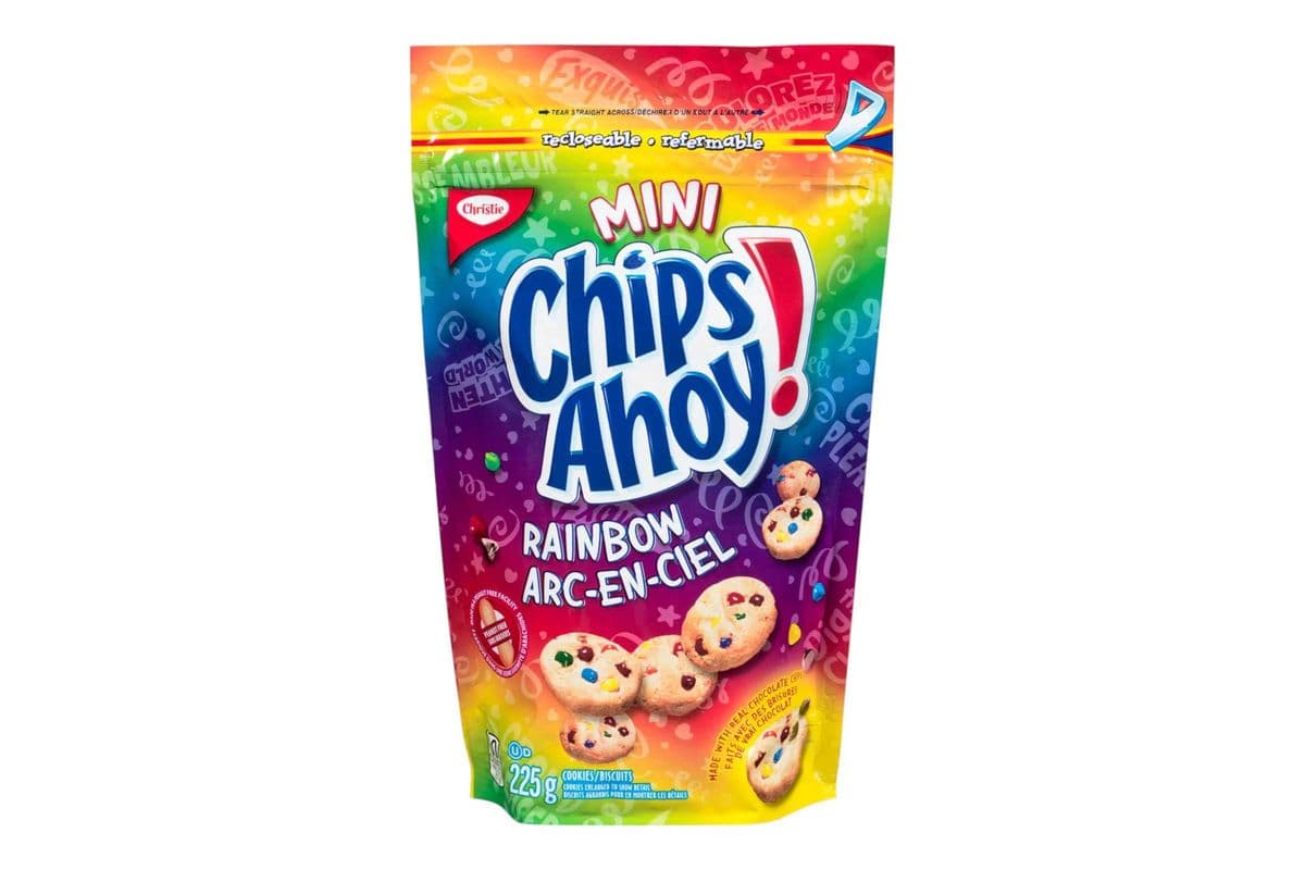 Chips Ahoy Mini Rainbow (200gm) (150 Cal)