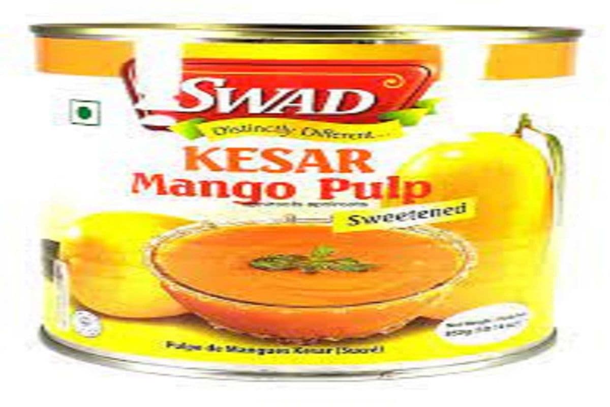 Swad Kesar Mango Pulp (850gm)