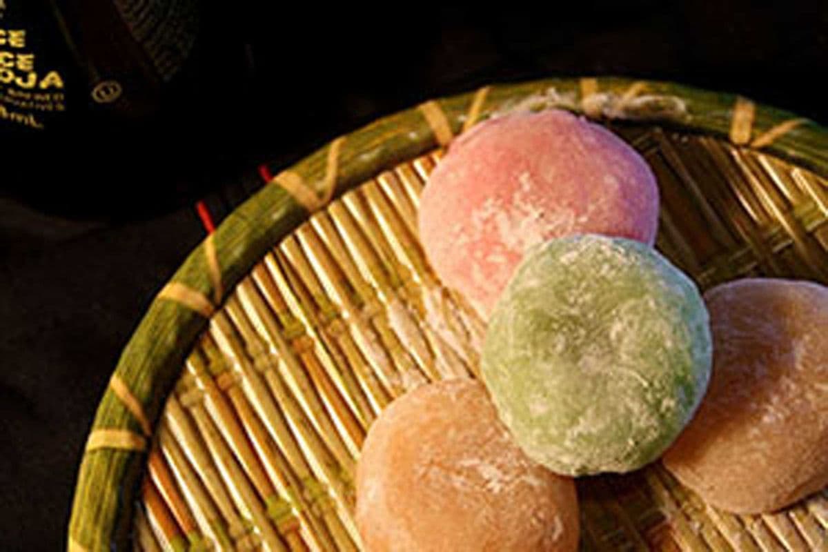 Sweet Rice Cake ( 和生菓子4pcs)