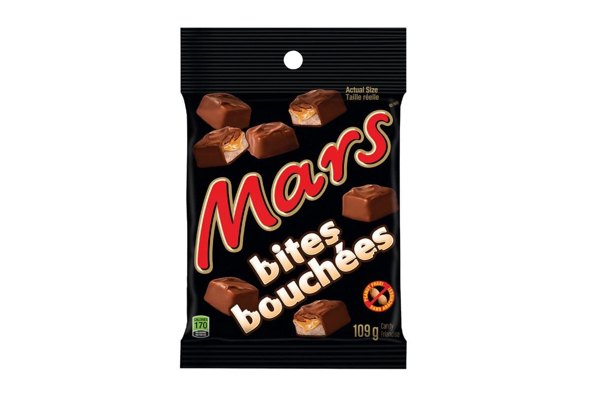 Mars Bites (109g) 77170