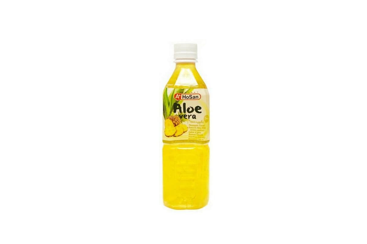 Aloe Vera Pineapple Drink