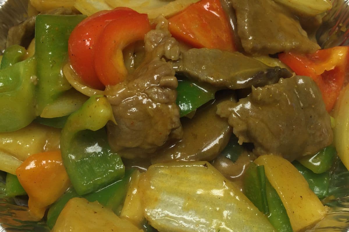 Chinese Curry Beef
