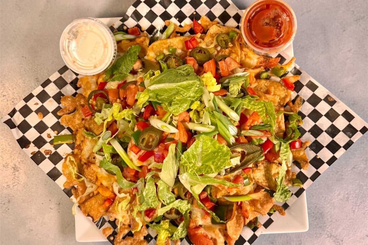 Whisky Crisps Nachos