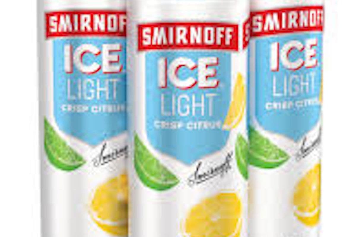 Smirnoff Ice Light and Soda (4 Can) (1 x 355ML)
