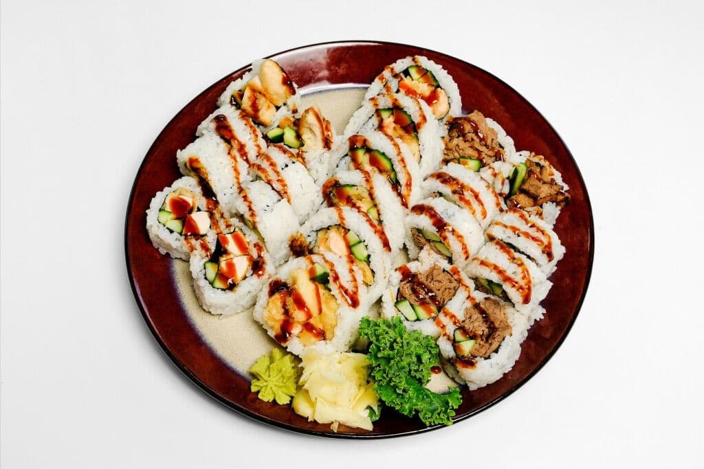 B.B.Q. Roll Combo