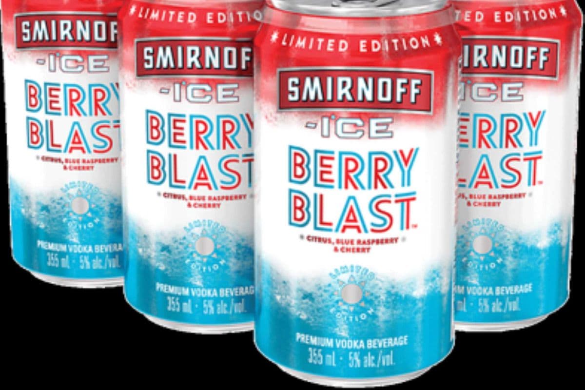 Smirnoff Berry Blast (6 x 355 ml Cans)