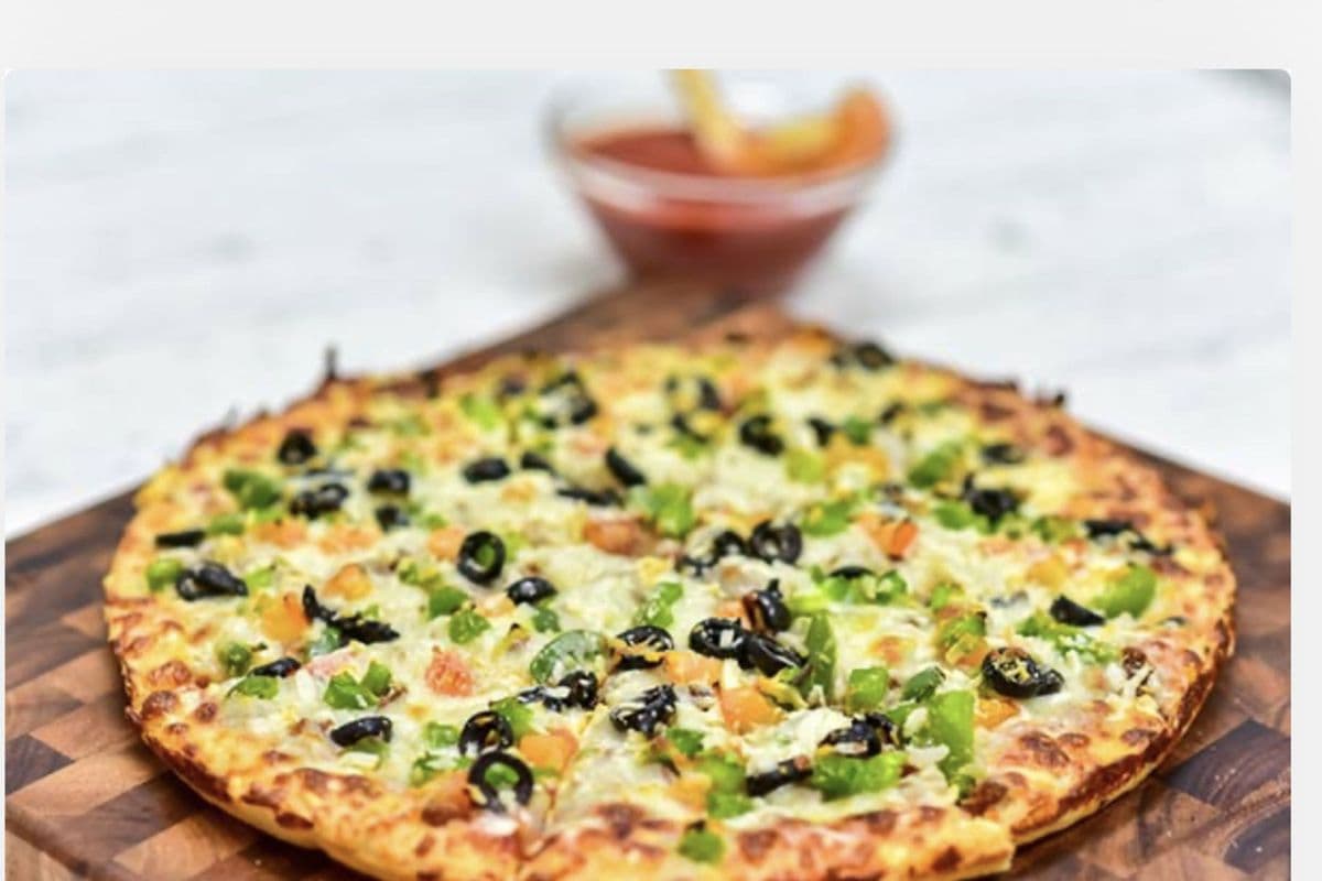 10'' Small Greek Pizza
