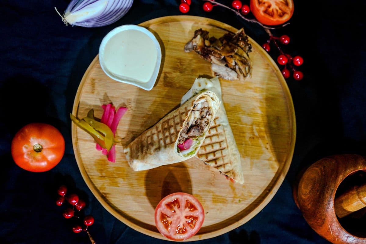 Chicken Shawarma Sandwich