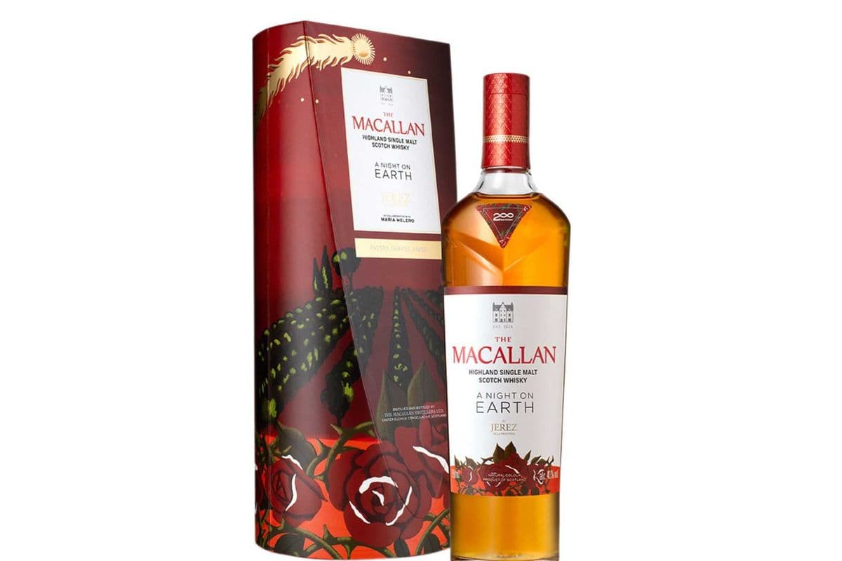 Macallan A Night On Earth Scotch (1 x 750ml)