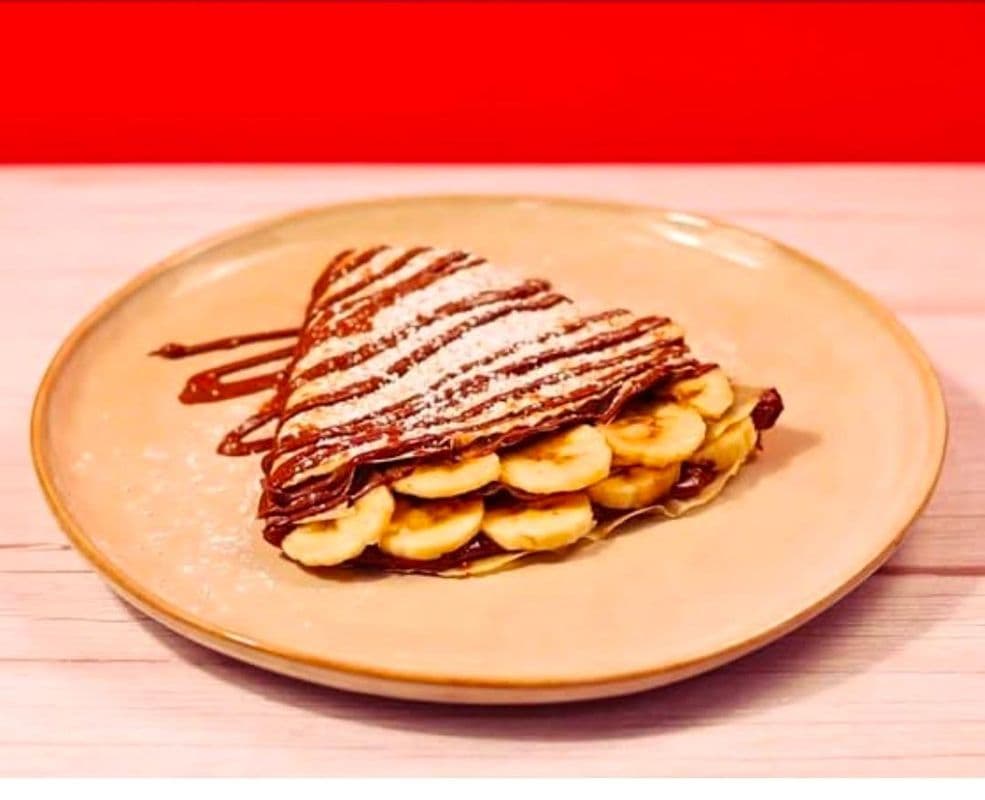 Banana Nutella Twist