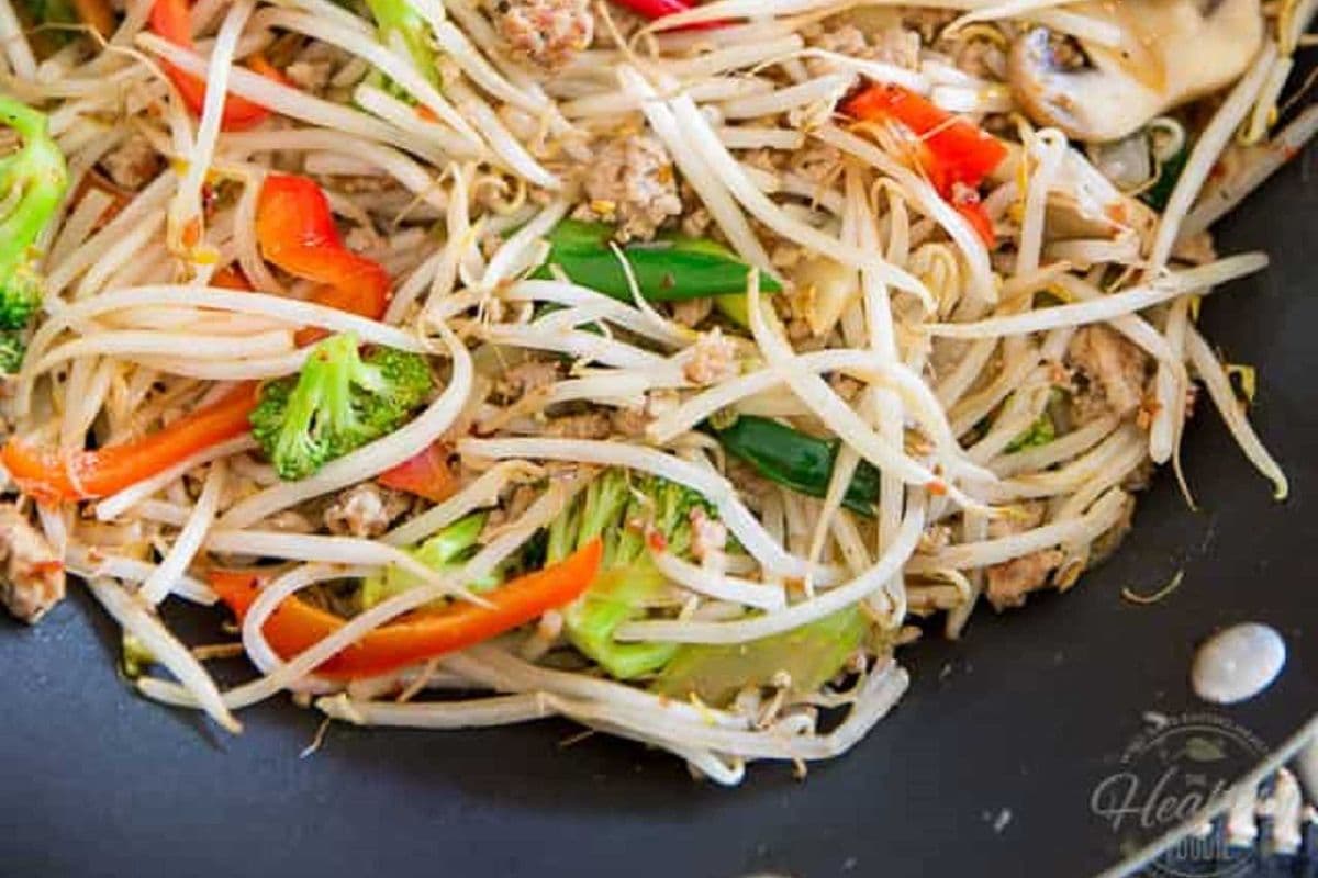 12. Plain Chop Suey