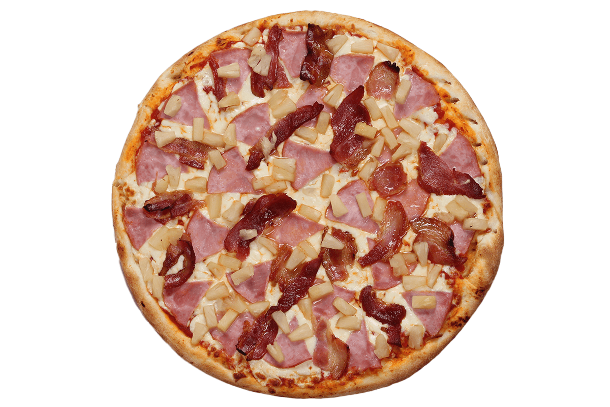18'' Extra-Large Hawaiian Gourmet Pizza (12 Slices)