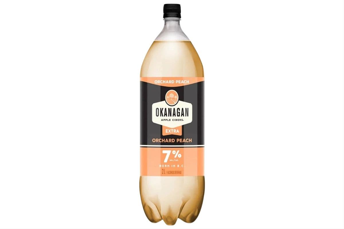Okanagan Peach (1 x 2L)