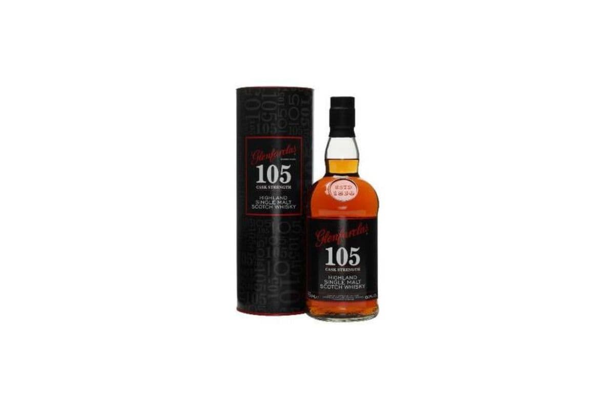 Glenfarclas 105 Cask Strength *Speyside Single Malt Scotch* (1 x 700ml)