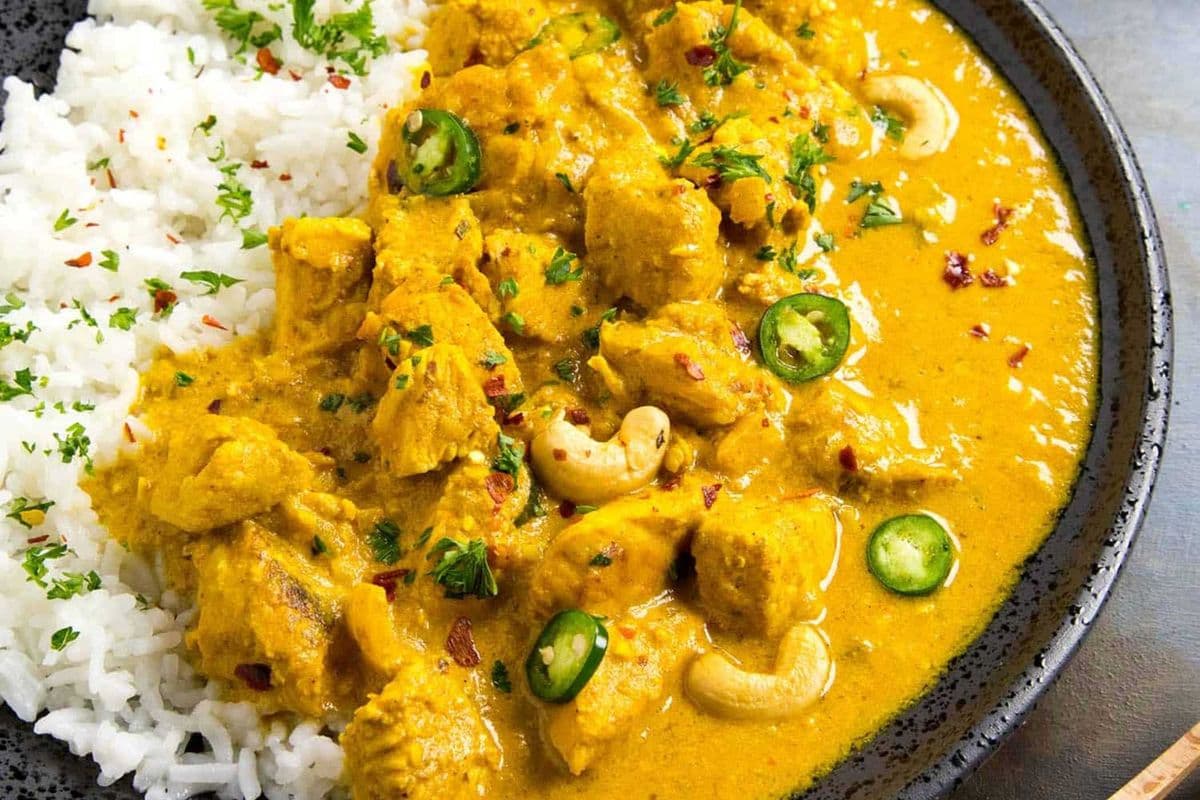 Chicken Korma