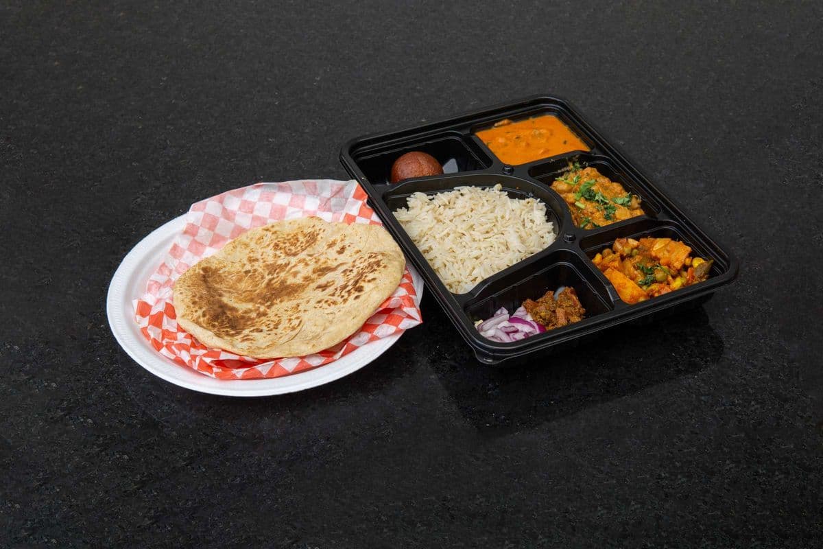 Veg Thali (Each)
