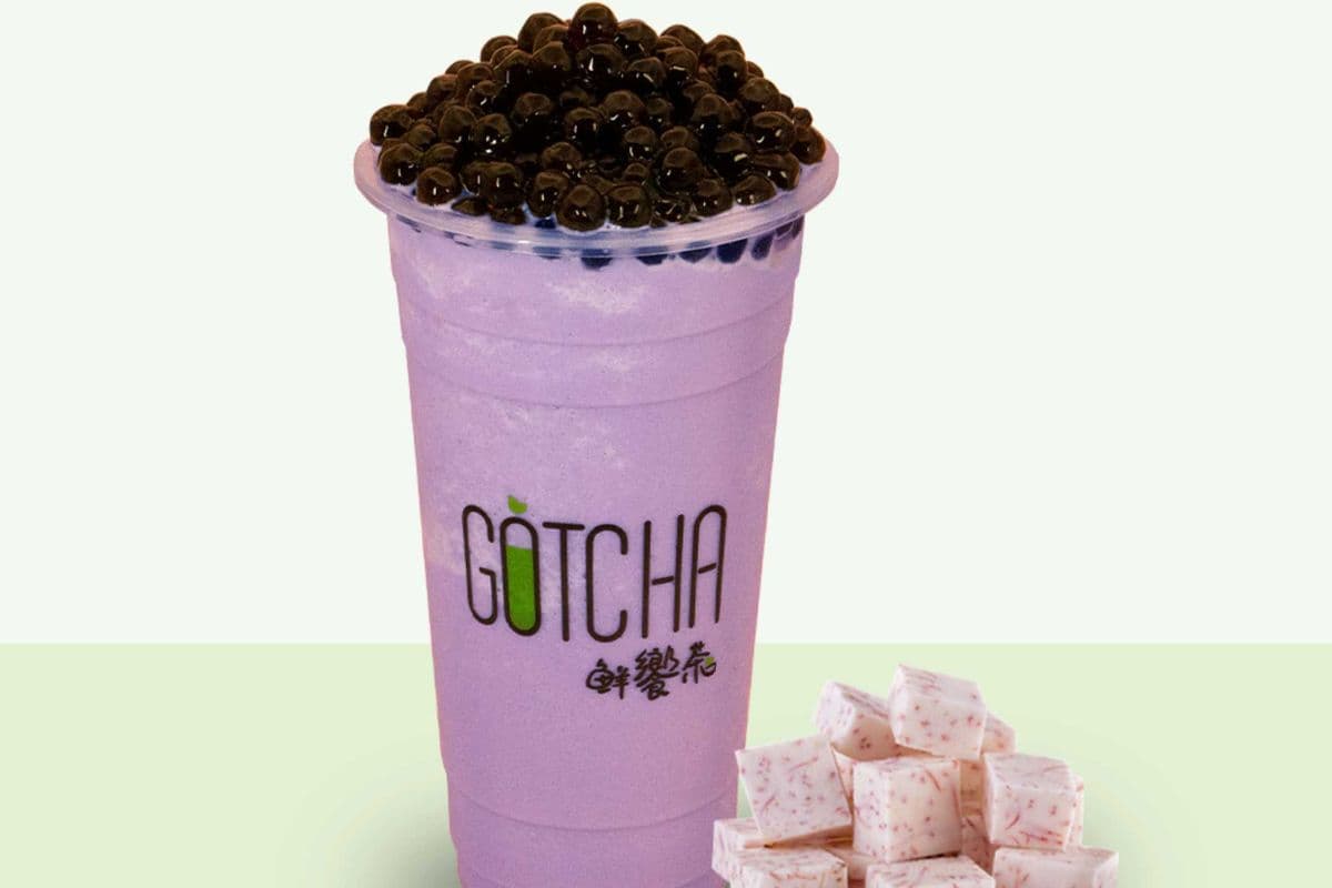 Brown Sugar Taro Fresh Milk