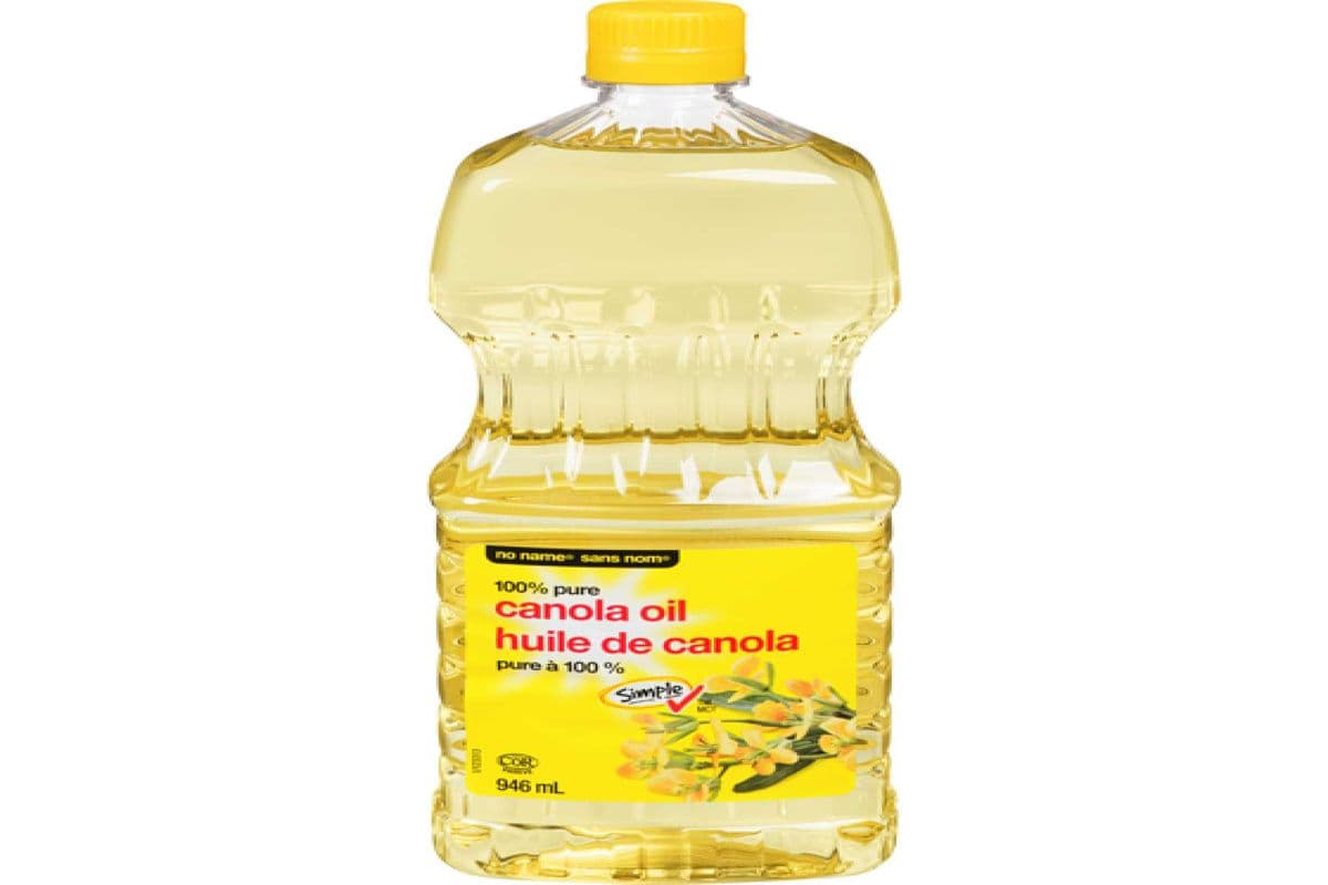 No Name - 100% Pure Canola Oil (473 ml)