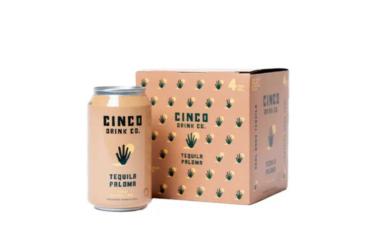Cinco Tequila Paloma (4 x 355 ml)