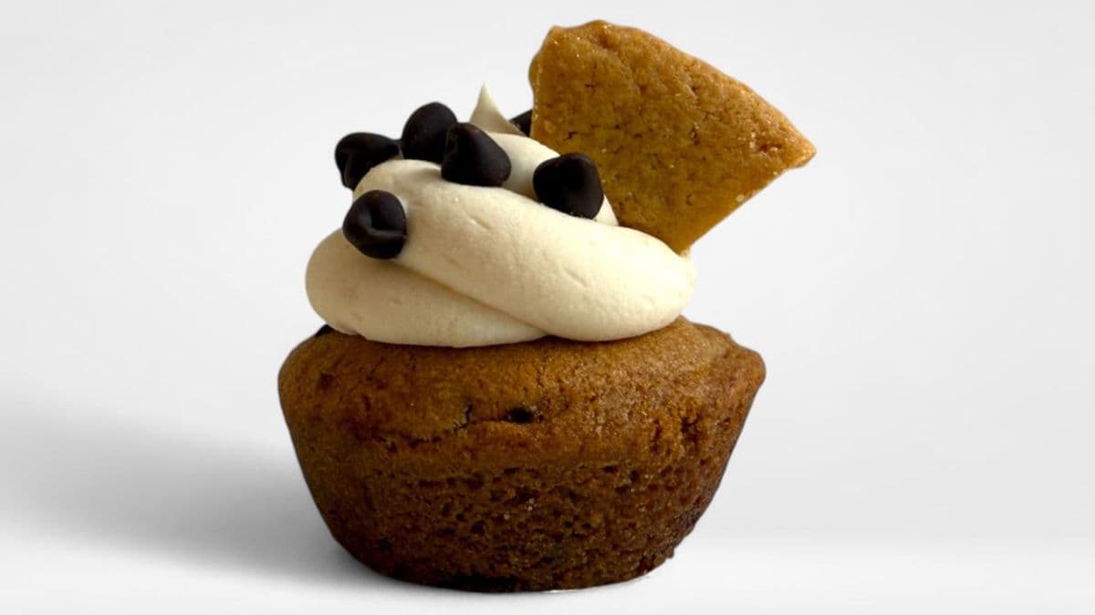 Chocolate Chip Cookie Cup