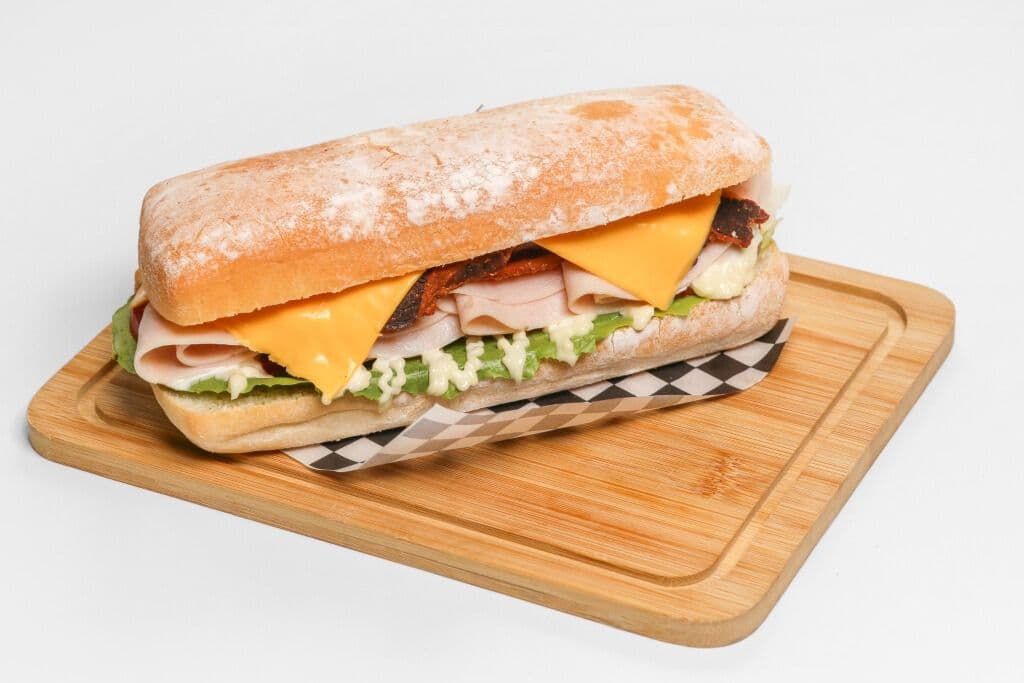 Turkey Bacon Club