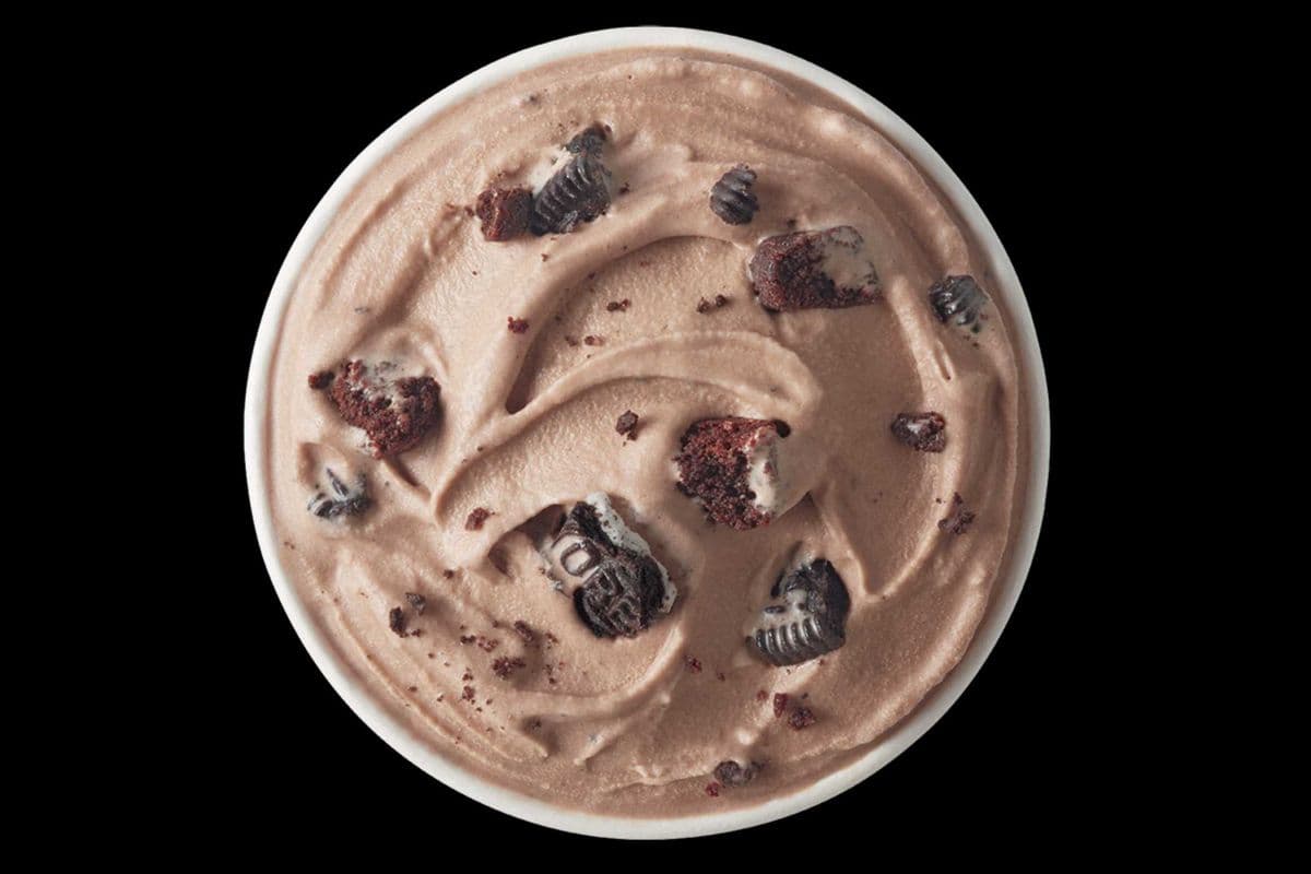 OREO Fudge Brownie Blizzard® Treat