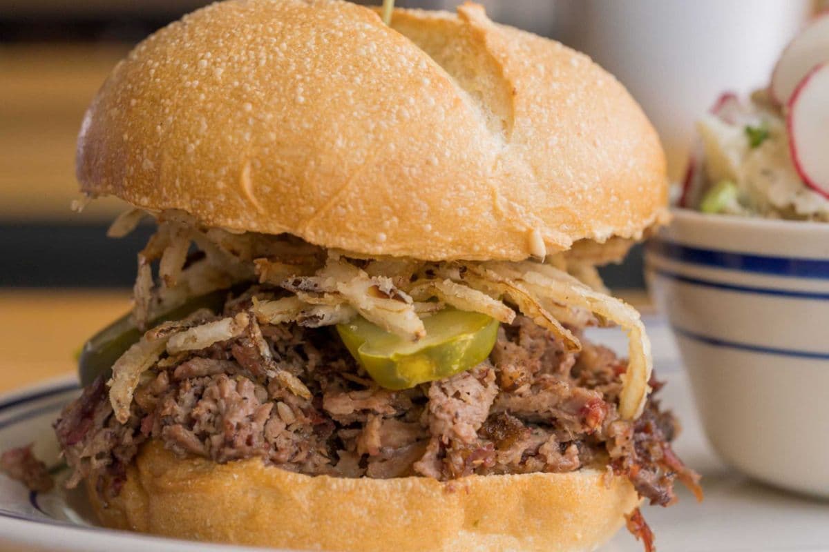Beef Brisket Sandwich