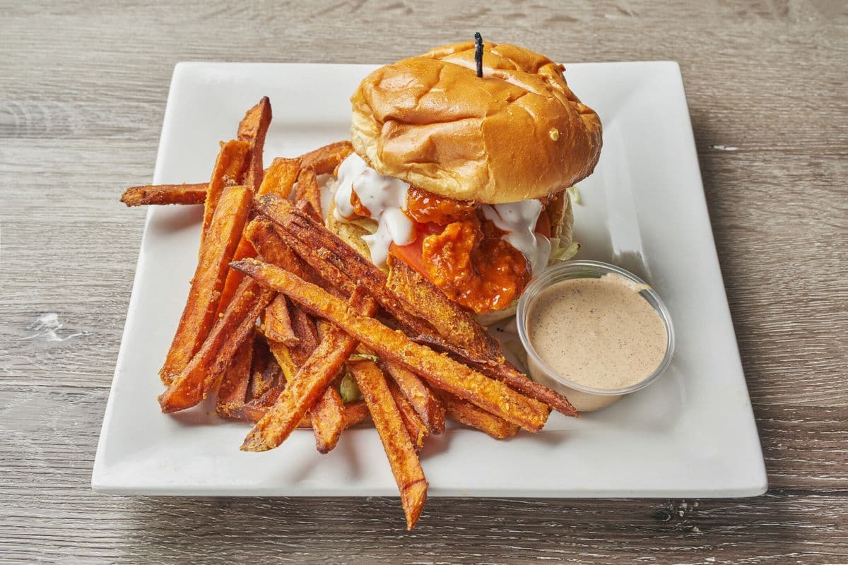 Buffalo Chicken Crunch Sandwich