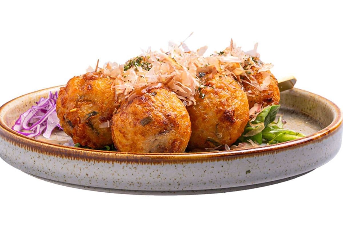 Takoyaki (6 pcs)