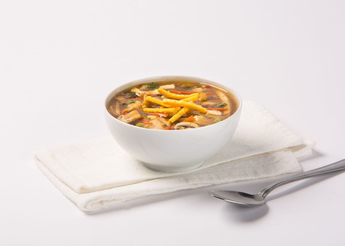 11. Hot and Sour Soup 🌶️