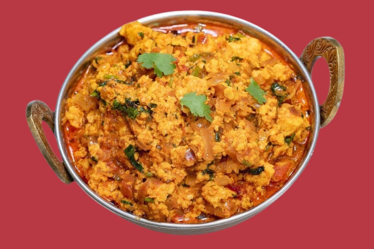 Paneer Burji