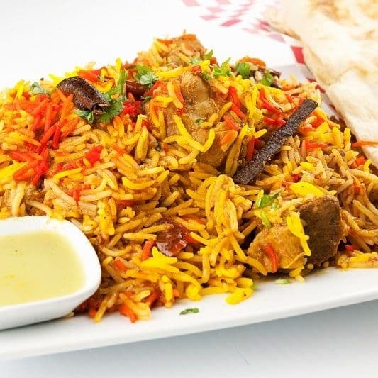 99. Biryani