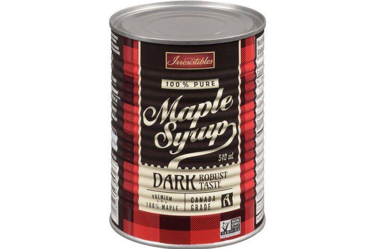 Sirop d’Érable Pur Foncé / Pure Dark Maple Syrup (540 ml)