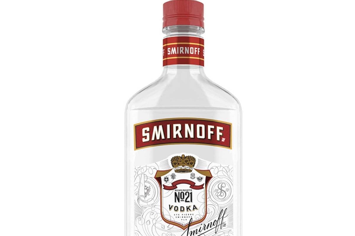Smirnoff Vodka 375ML (1 x 375 ml)
