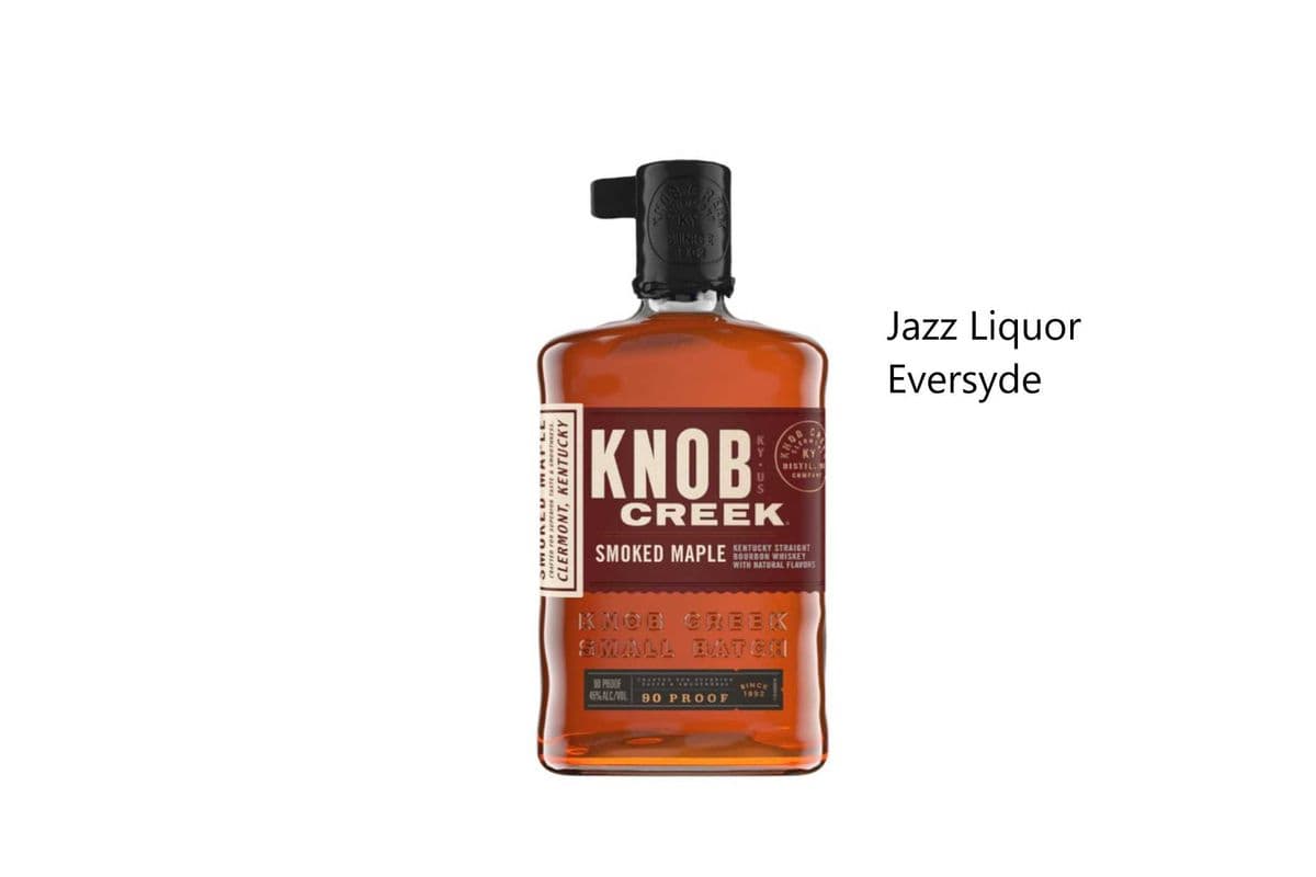 KNOB CREEK SMOKED MAPLE (1 x 750ML)