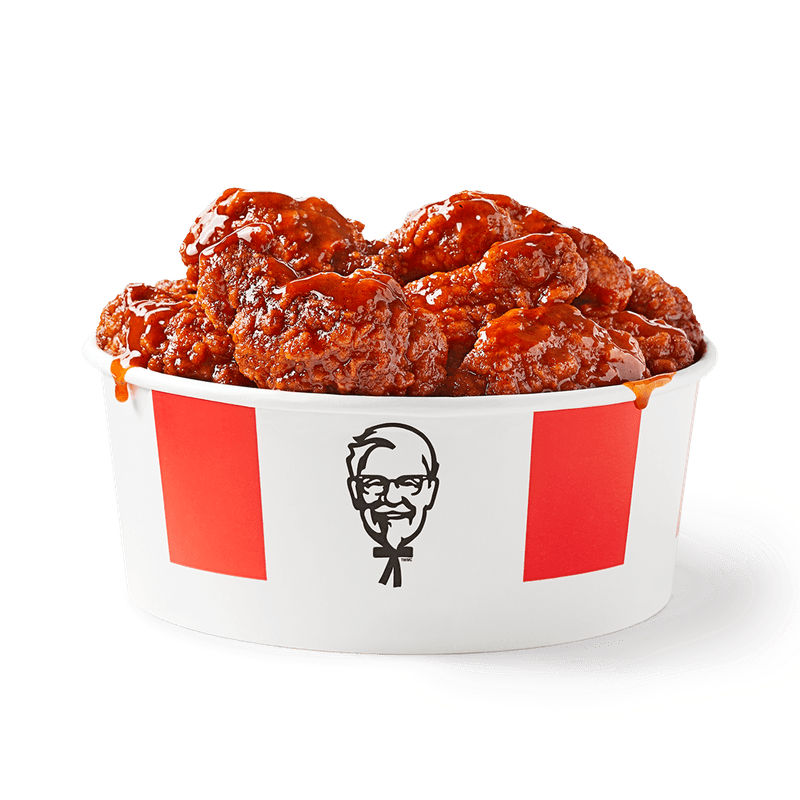 Zinger Drip Hot Wings Bucket