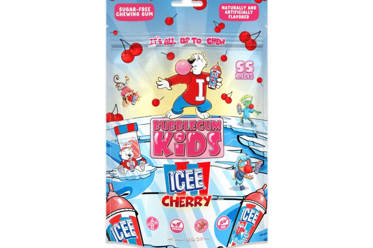 Bubblegum Kids - Icee Blue Raspberry
