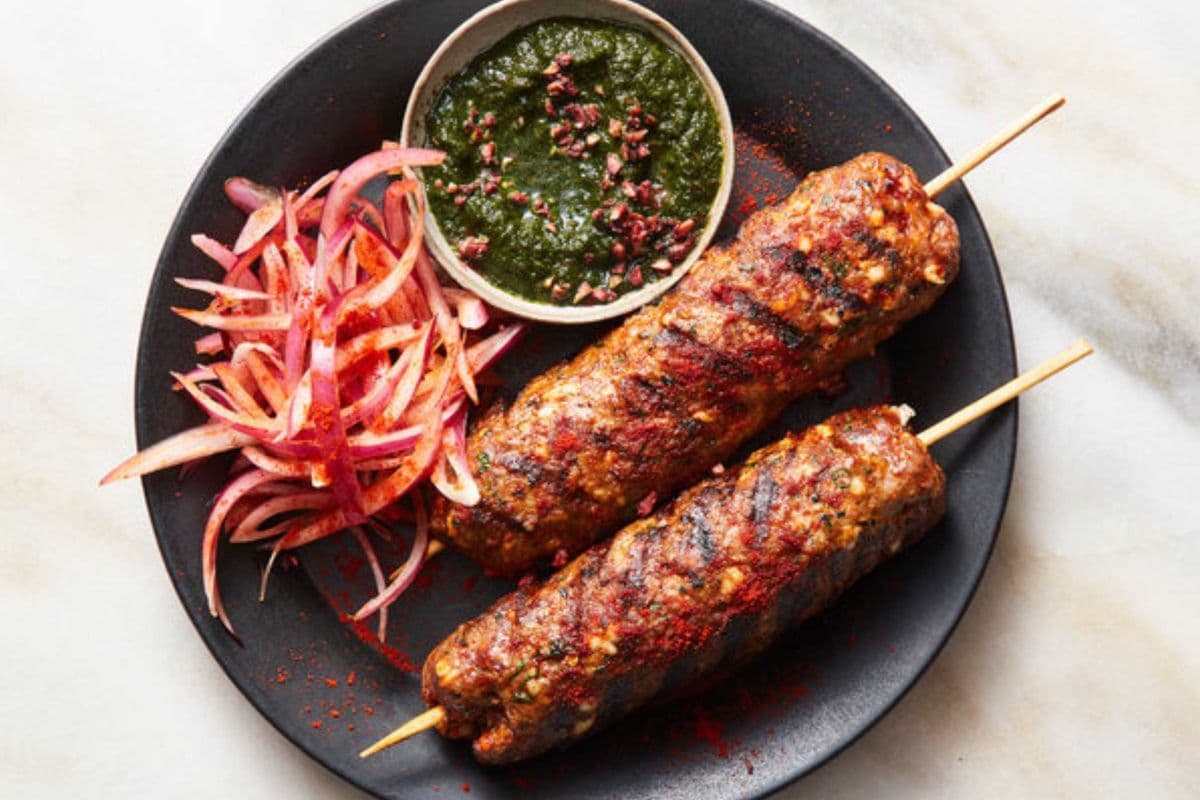 Seekh Lamb
