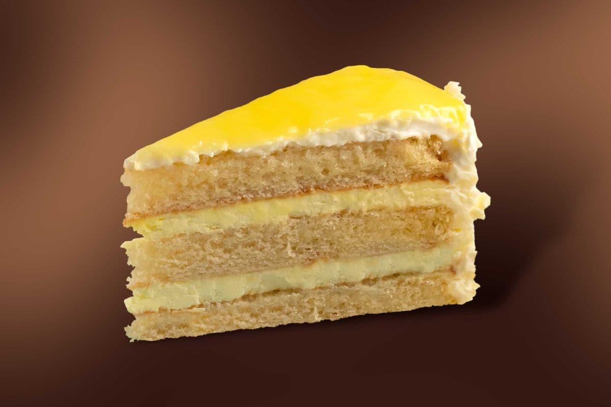 Lemon Cake Slice